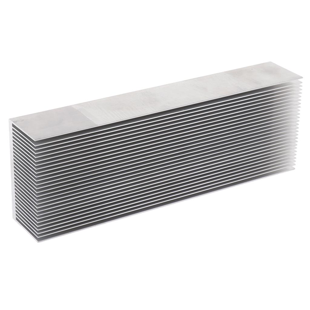 200x69x36mm Nhôm Tản Nhiệt Làm Mát Vây cho CPU Máy Tính/IC ĐÈN LED/Công Suất bộ khuếch đại, bạc