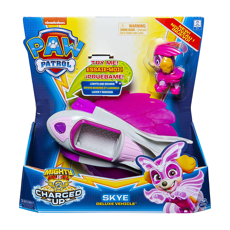 Đồ Chơi PAW PATROL Xe Cứu Hộ Quyền Năng 6055753 -  Giao hàng ngẫu nhiên