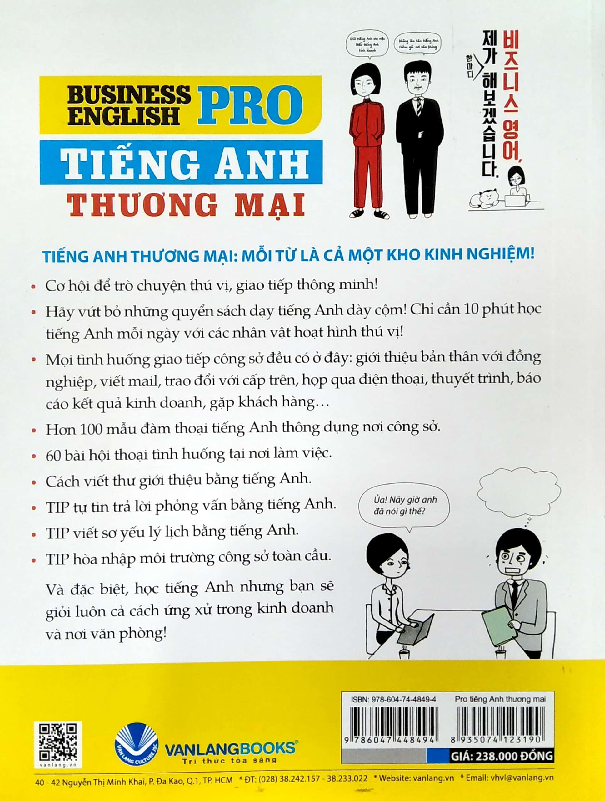 Business English Pro - Tiếng Anh Thương Mại - ảnh 7