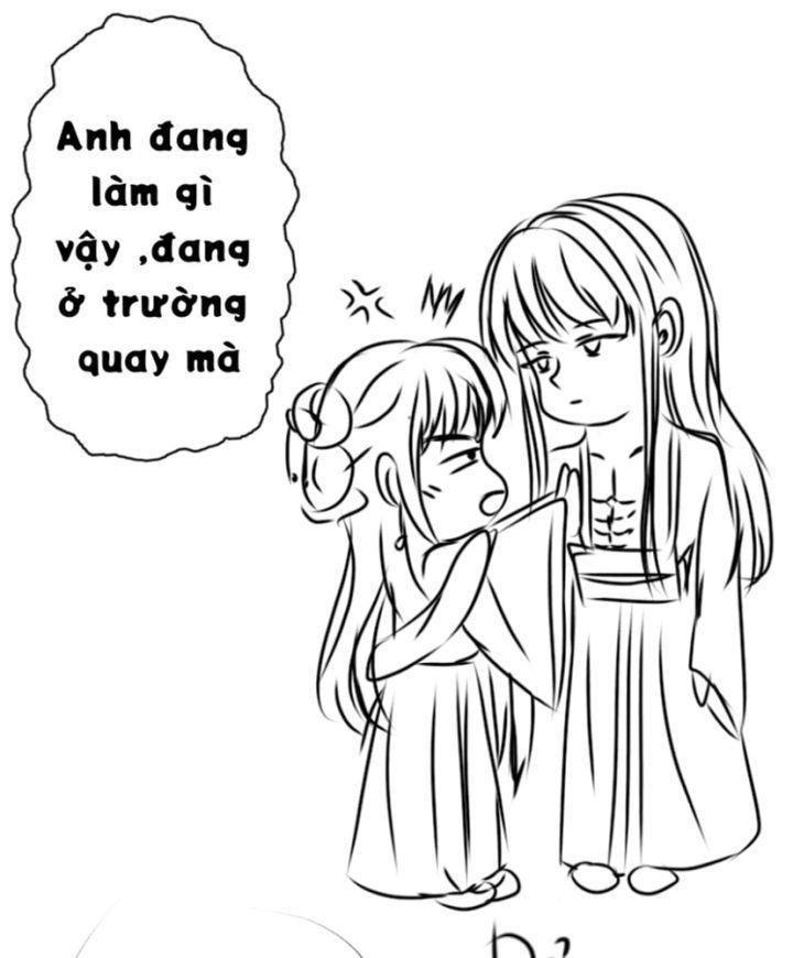 xuyên không làm thái tử phi chapter 13 17