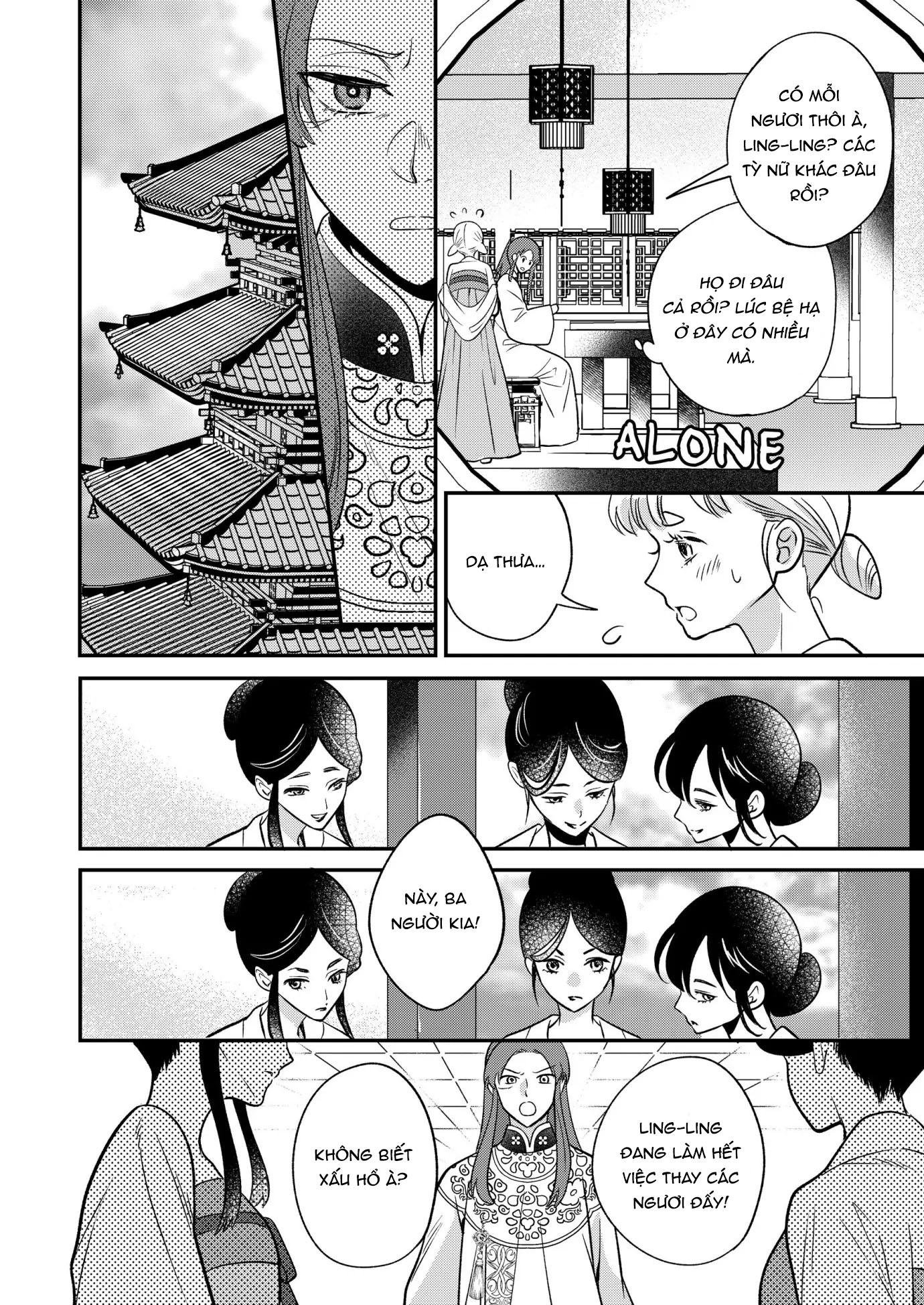 hoàng phi chapter 5 8