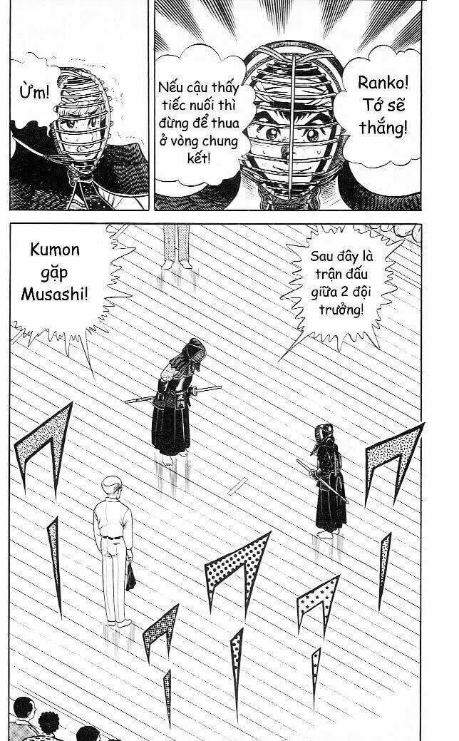 kiếm sĩ musashi chapter 66 16