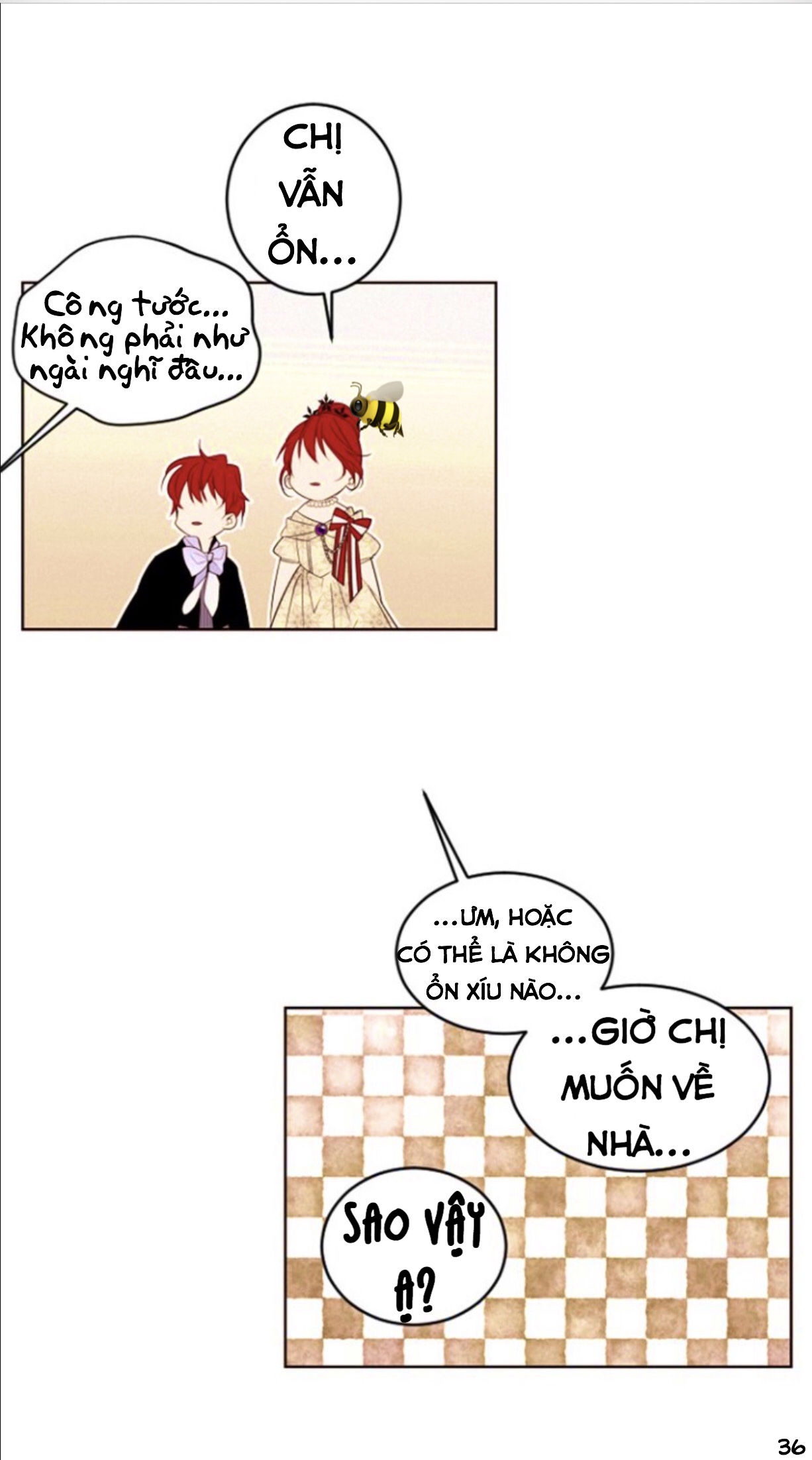 cuộc sống nhàm chán của quý cô tái sinh chapter 2 36