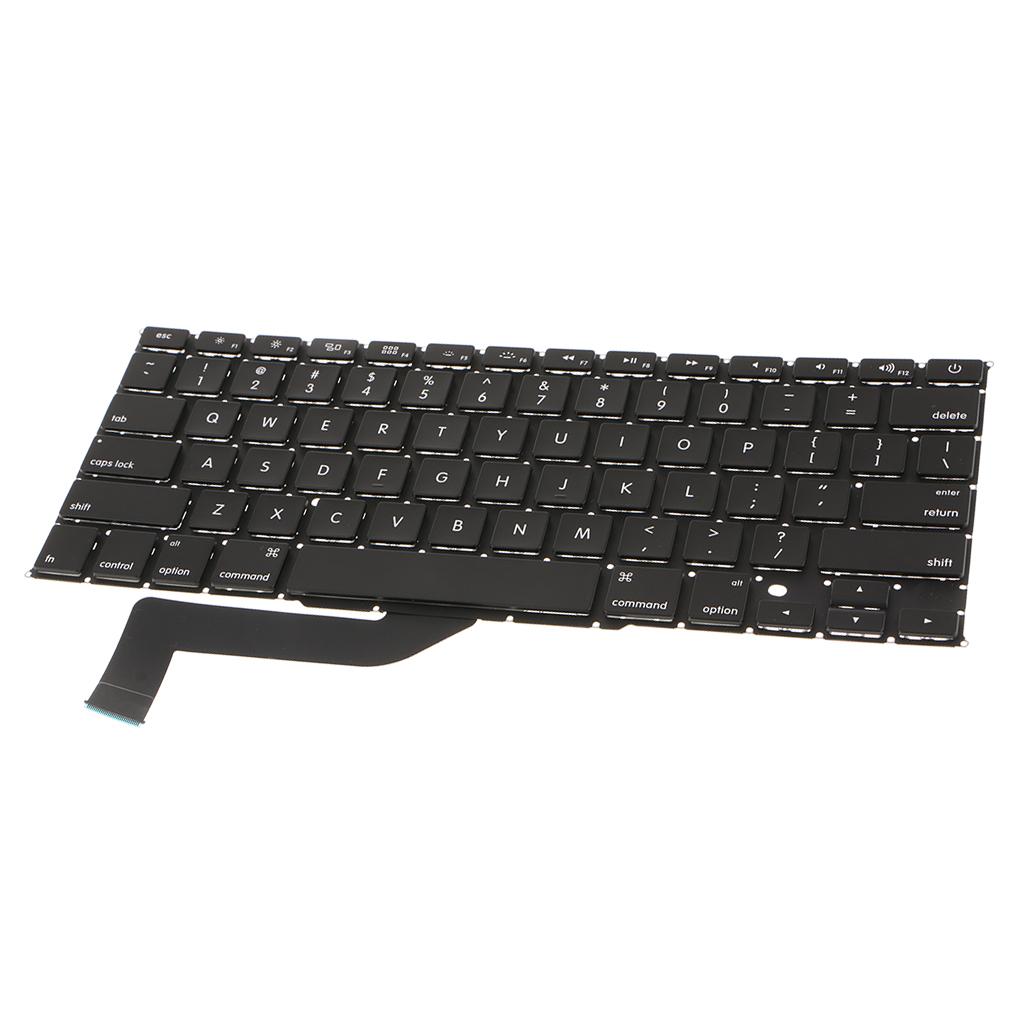 Replacement Keyboard for Macbook Pro Retina 15" A1398 2013 2014 2015Y Laptop