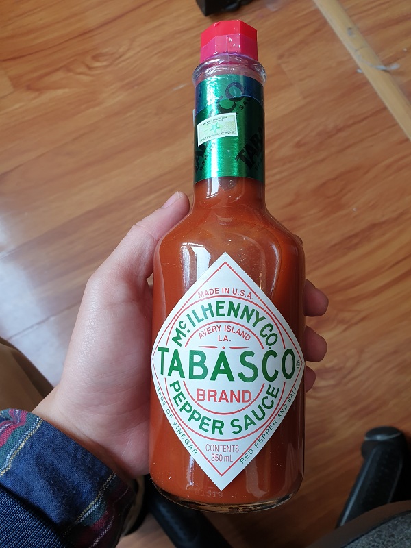 SỐT ỚT ĐỎ TABASCO 350ML