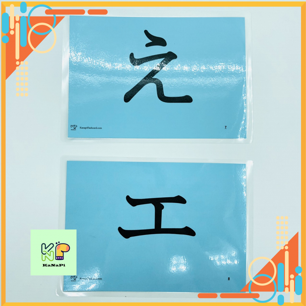 CARD DẠY VÀ HỌC CHỮ CÁI HIRAGANA, KATAKANA