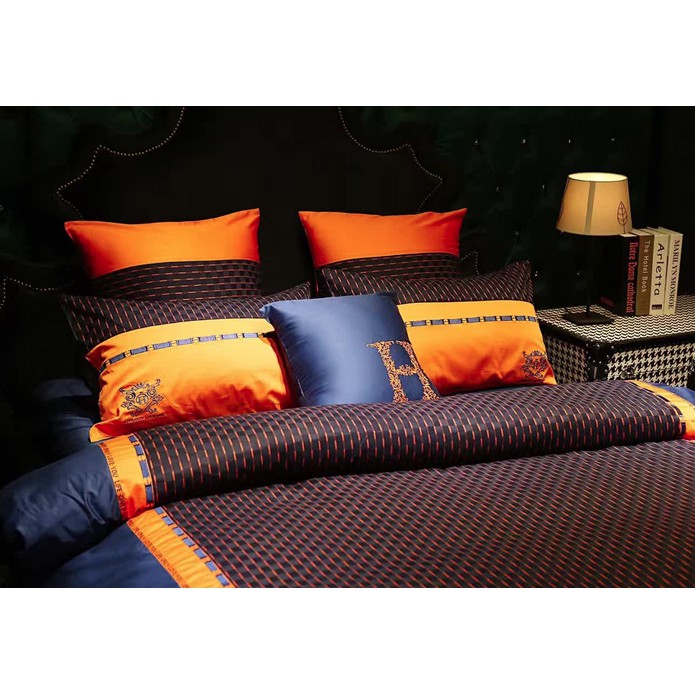 Bộ ga gối giường phong cách hoàng gia quý tộc BEDDING SET HERITAGE