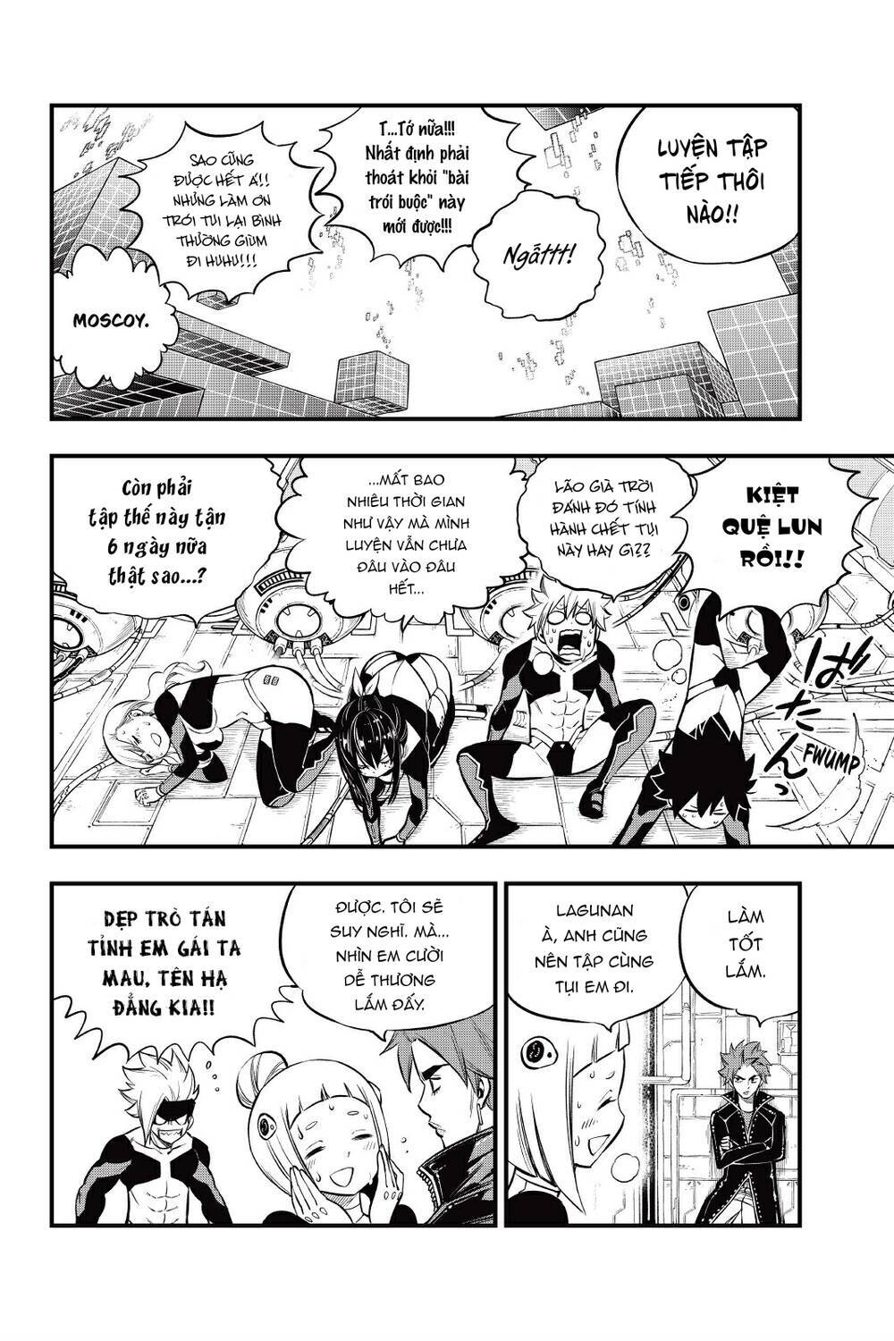 hội pháp sư và thánh thạch rave chapter 132 12