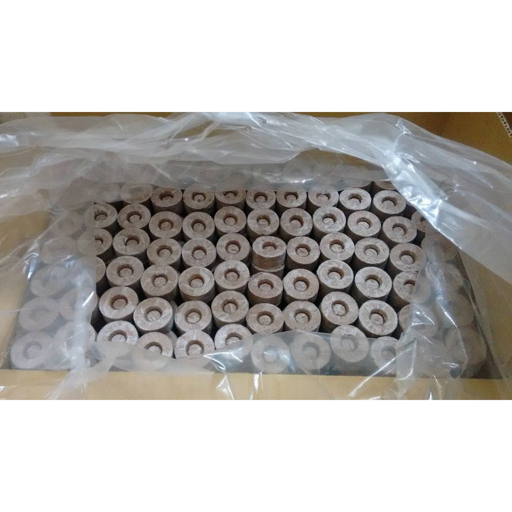 50/100 Viên Nén Nảy Mầm/ Viên Nén Xơ Dừa