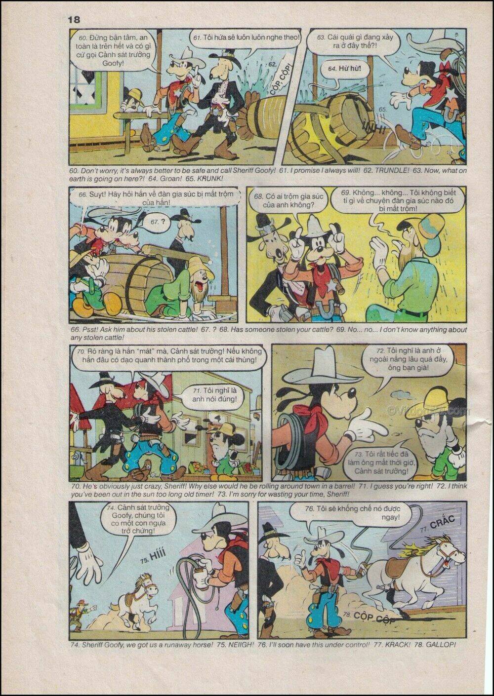 donald và bạn hữu chapter 13 21