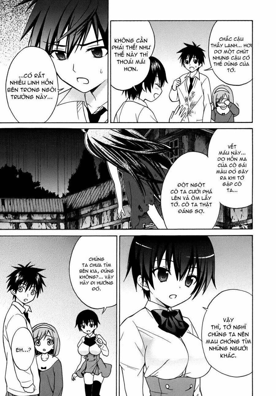 corpse party: musume chapter 5 19