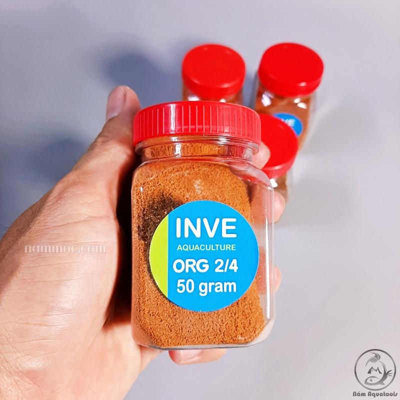 Cám Thái INVE nhiều size - Thức ăn Dành cho cá bảy màu, neon, beta...