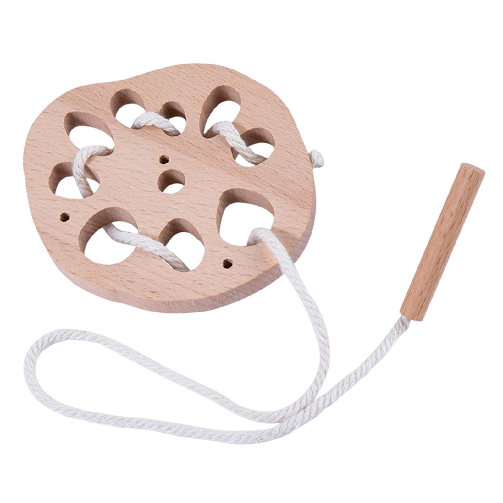 Baby Early Learning Education Toys Wooden Manual for Kids Children Gifts