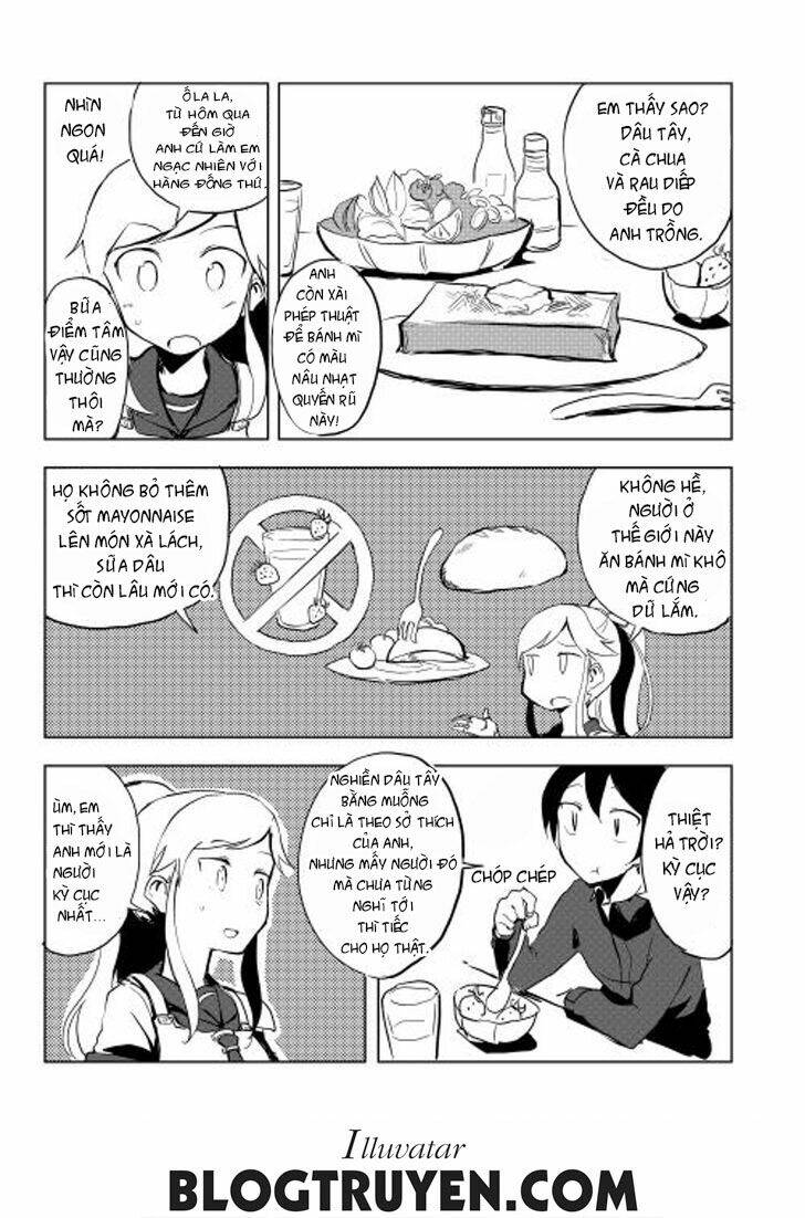 ore to kawazu-san no isekai hourouki chapter 15 6