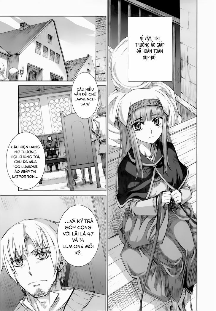 ookami to koushinryou chapter 25 3