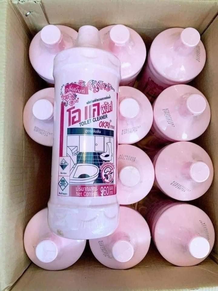 Nước tẩy rửa bồn cầu, nhà vệ sinh 960ml