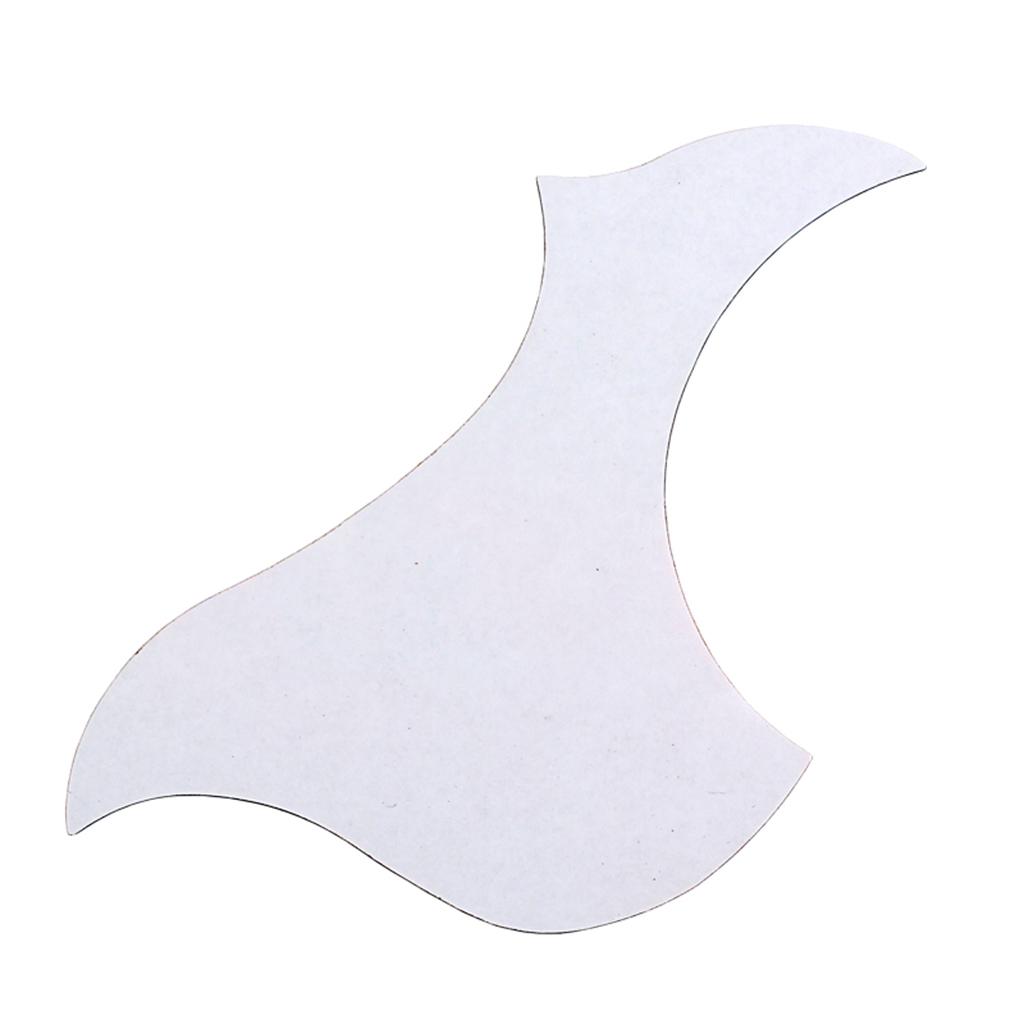 2 X Acoustic Guitar Pickguard Pick Guard Scratch Plate For Acoustic Guitar
