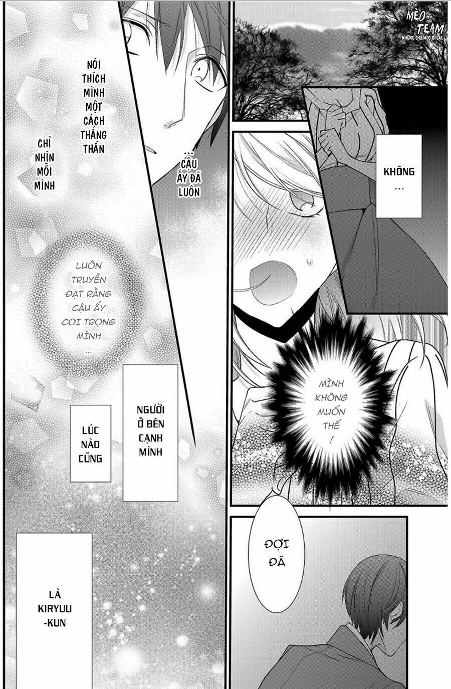 kouhaikun petto ni naritasou ni kocchi miteru chapter 5 12