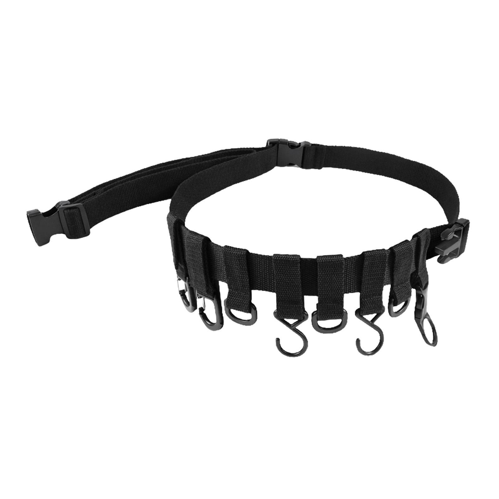 Tree Stand Strap Gear Hanger Multi Hooks for Hunting Accessories Fishing Bow