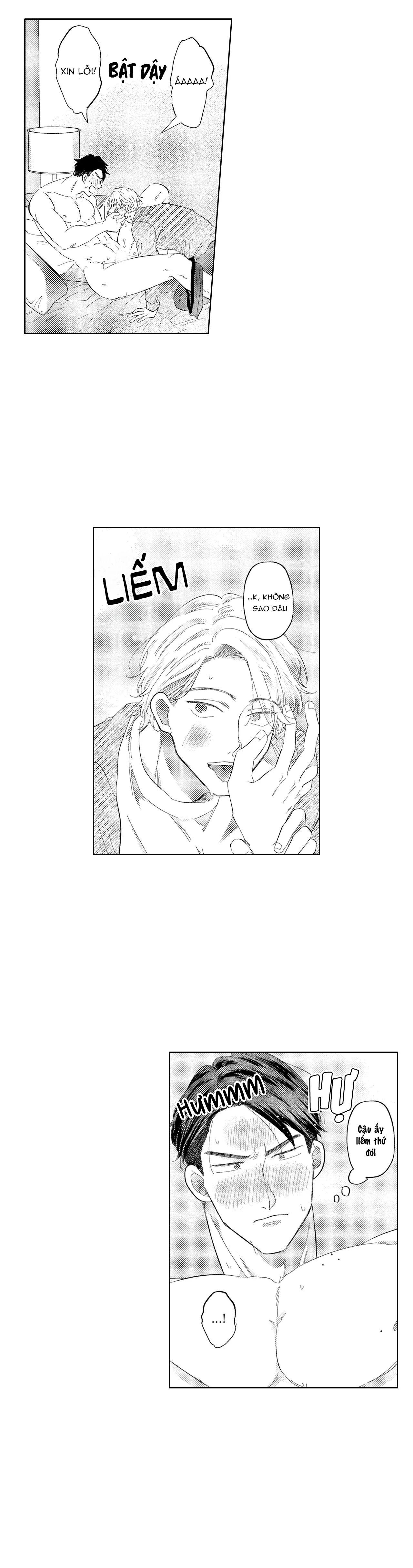 nốt ruồi của kido-kun trông thật ngon chapter 10 7