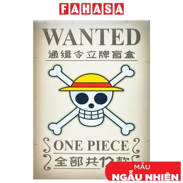 Mô Hình Standee Nhựa Có Đèn Lệnh Truy Nã One Piece ZO02 (Mẫu Bên Trong Là Ngẫu Nhiên)