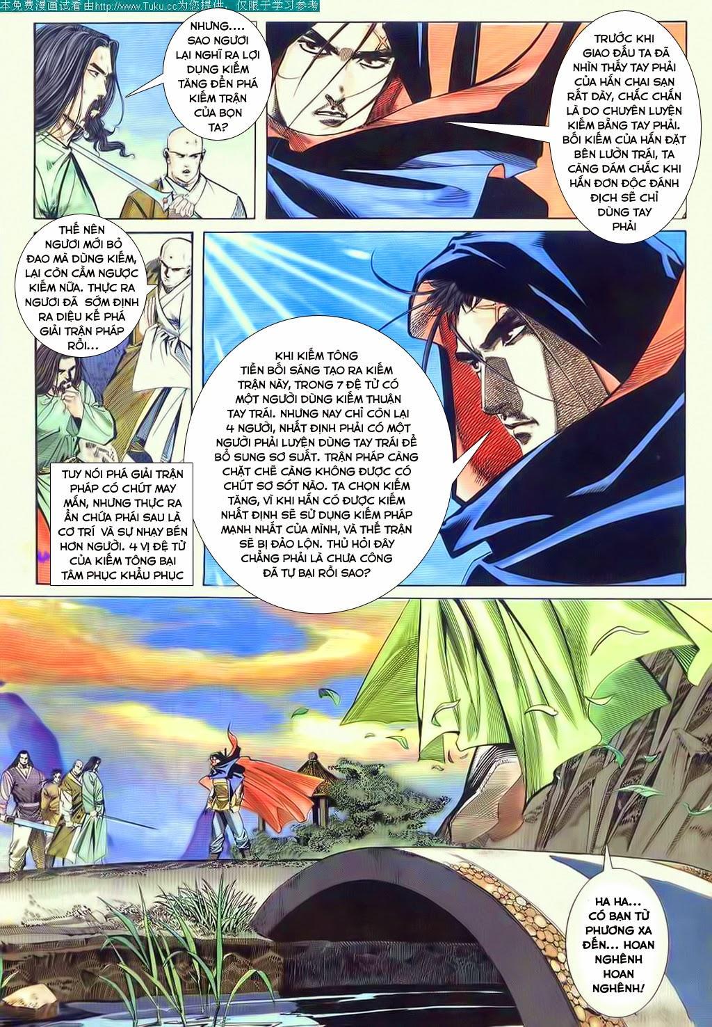 bá đao chapter 56 11