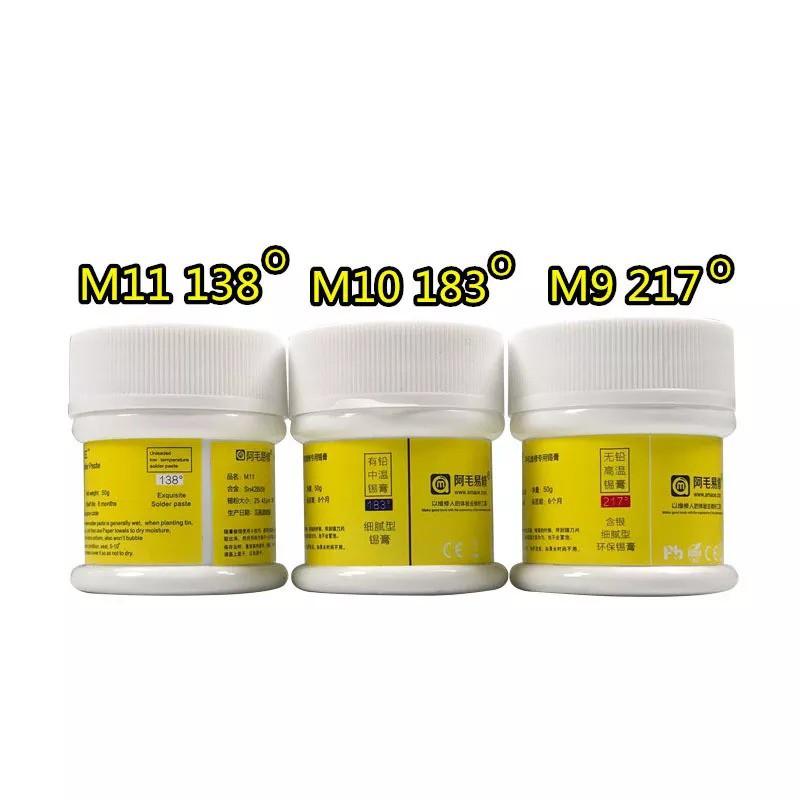 Thiếc hàn bột AMAOE lọ 50g