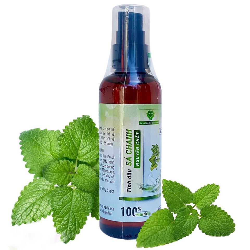 TINH DẦU SẢ CHANH NGUYÊN CHẤT MẸ KEN - 100ml