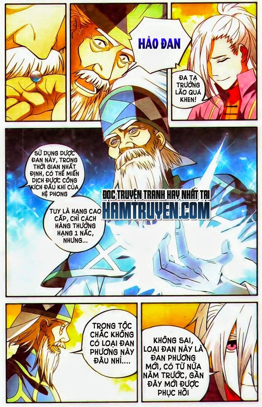đấu phá thương khung tiền truyện truyền kỳ dược lão chapter 10 12