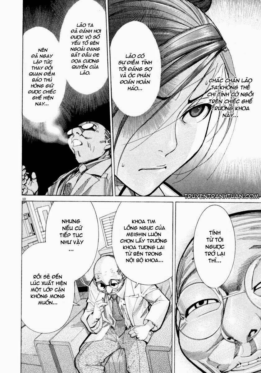 team medical dragon - y đội rồng chapter 52 10