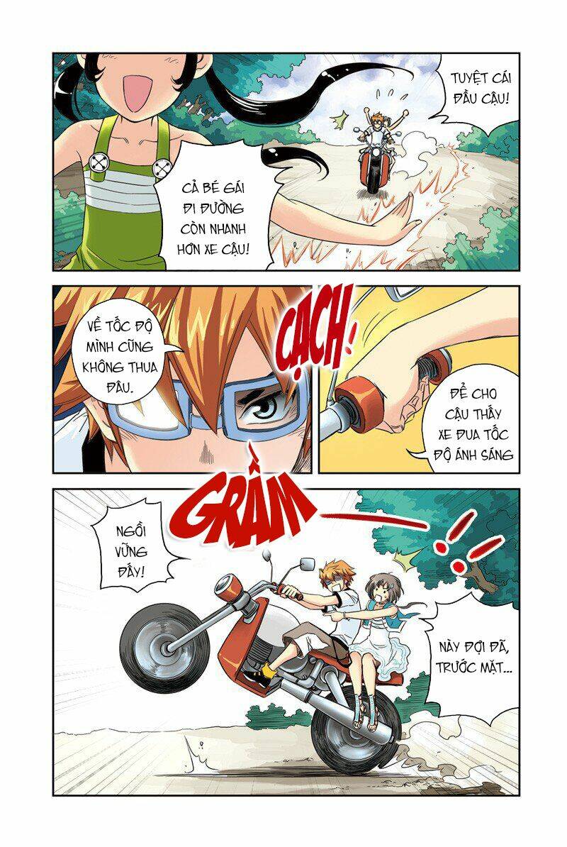 up to the sky (vân hải chi thượng) chapter 7 13