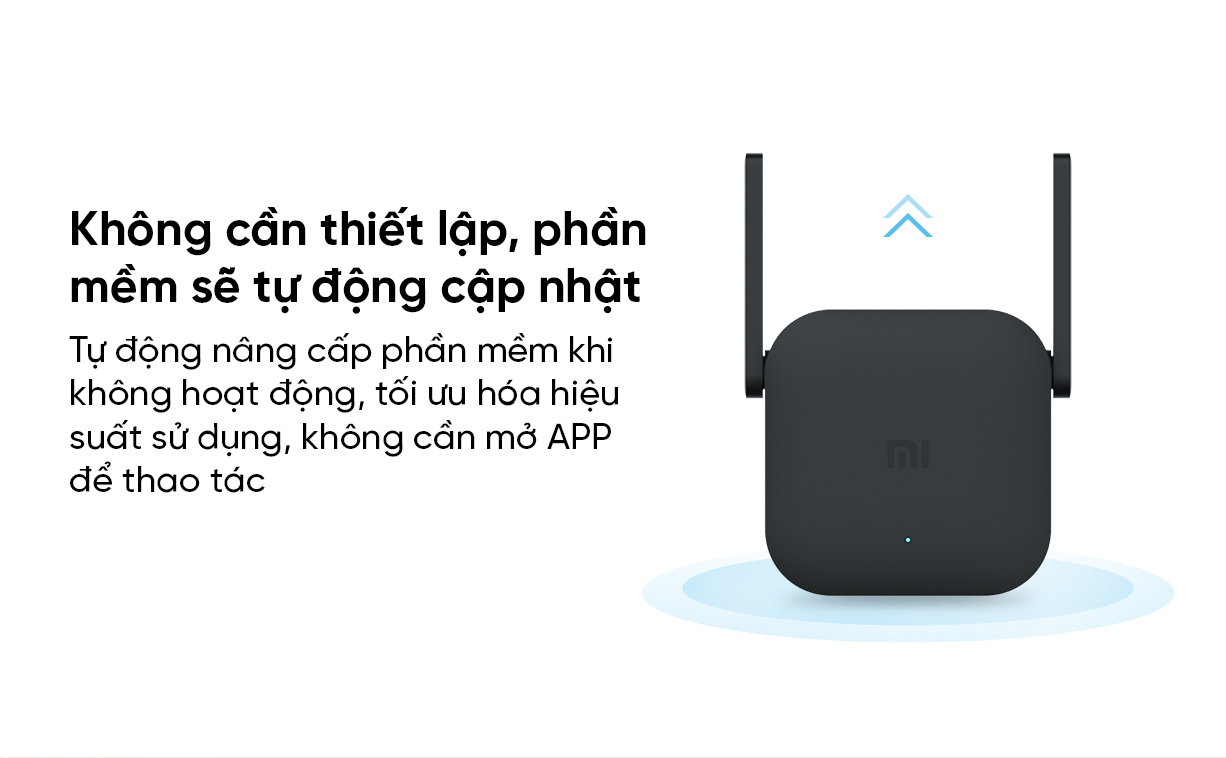 Bộ Kích Sóng Wifi Xiaomi Repeater Pro R03 - Hàng Nhập Khẩu