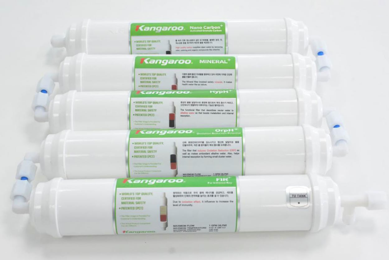 Máy lọc Kangaroo Hydrogen KG100HA KV không tủ - 9 cấp bảo hành trong 24 tháng - Hàng chính hãng