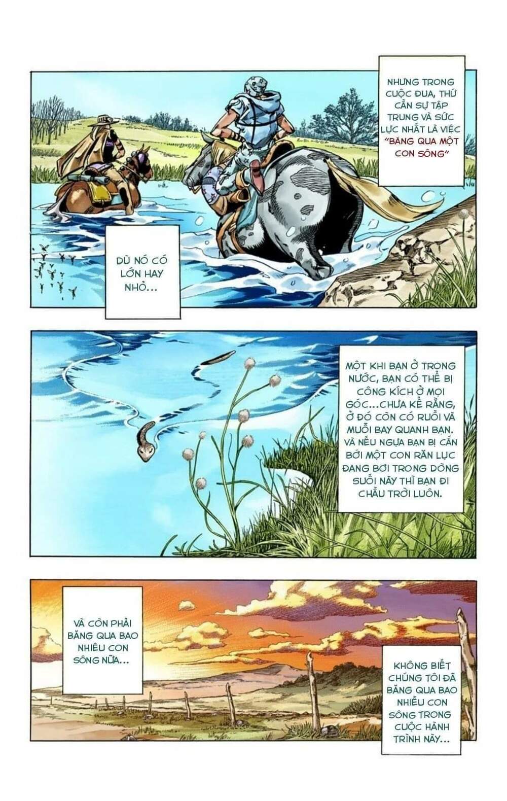 cuộc phiêu lưu bí ẩn phần 7: steel ball run chapter 55 5