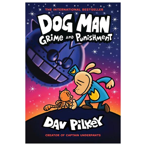 Sách ngoại văn: Dog Man - Book 9 - Grime And Punishment