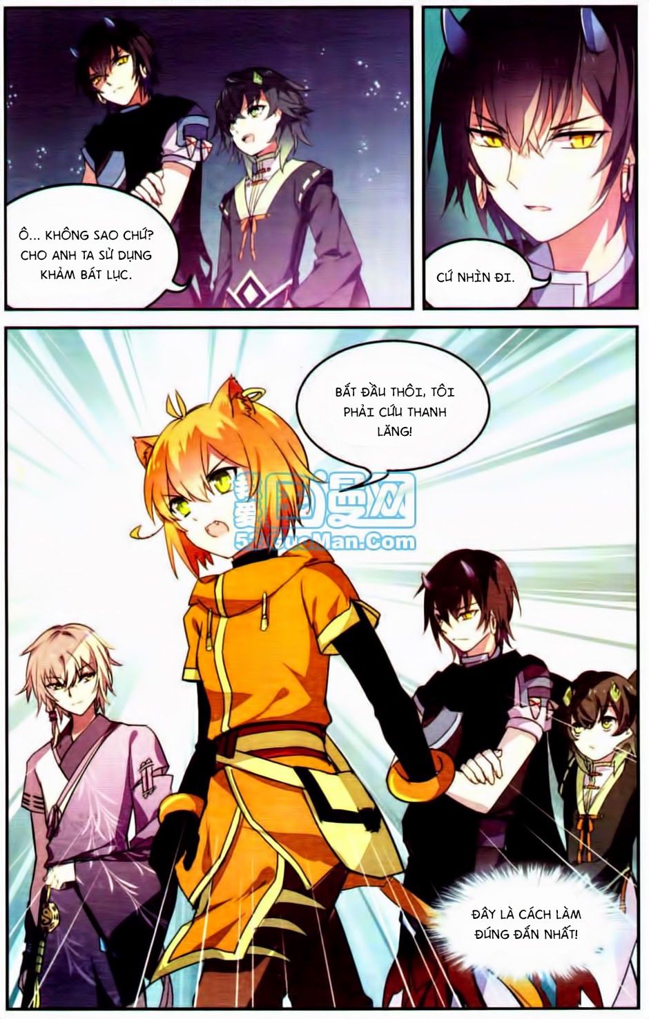 thiên hành thiết sự chapter 25 7