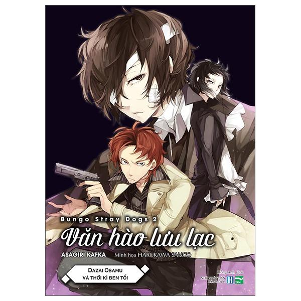 Sách Văn hào lưu lạc - Lẻ tập 1 2 3 4 - Bungo Stray Dogs - Light Novel - IPM