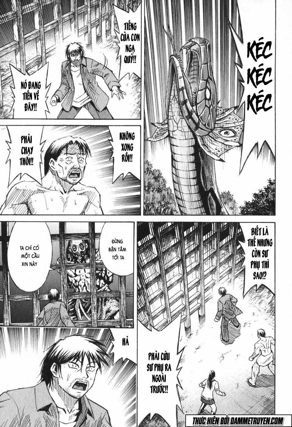 đảo ma cà rồng chapter 223 7