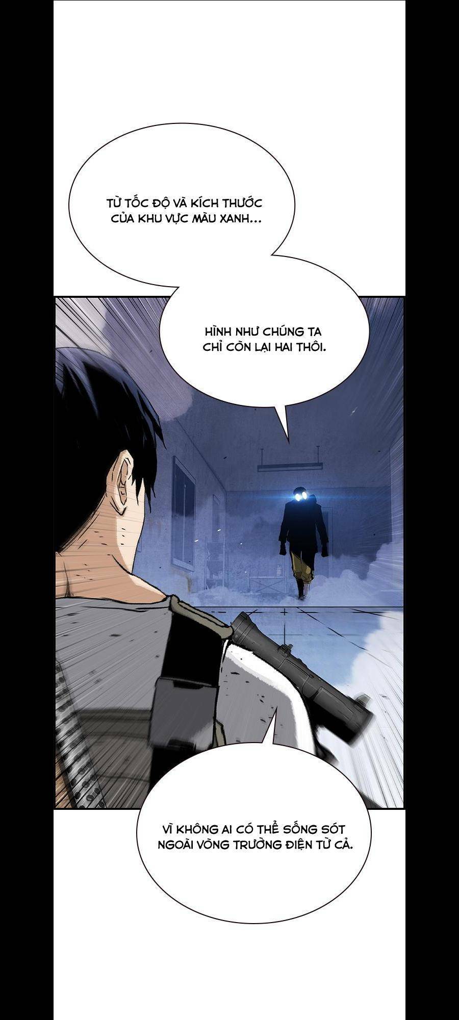 pubg - cuộc chiến sinh tồn - 100 chapter 47 49