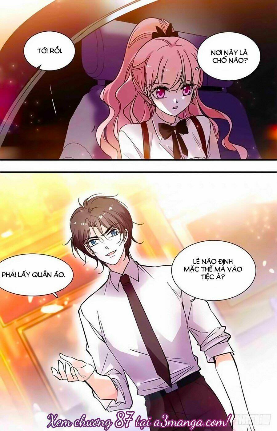 bạn trai quái thú của tôi chapter 86 10