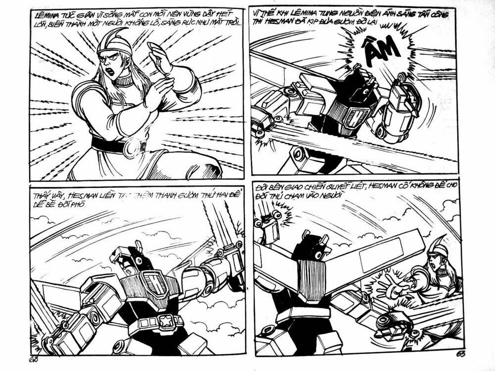 dũng sĩ hesman chapter 87 32