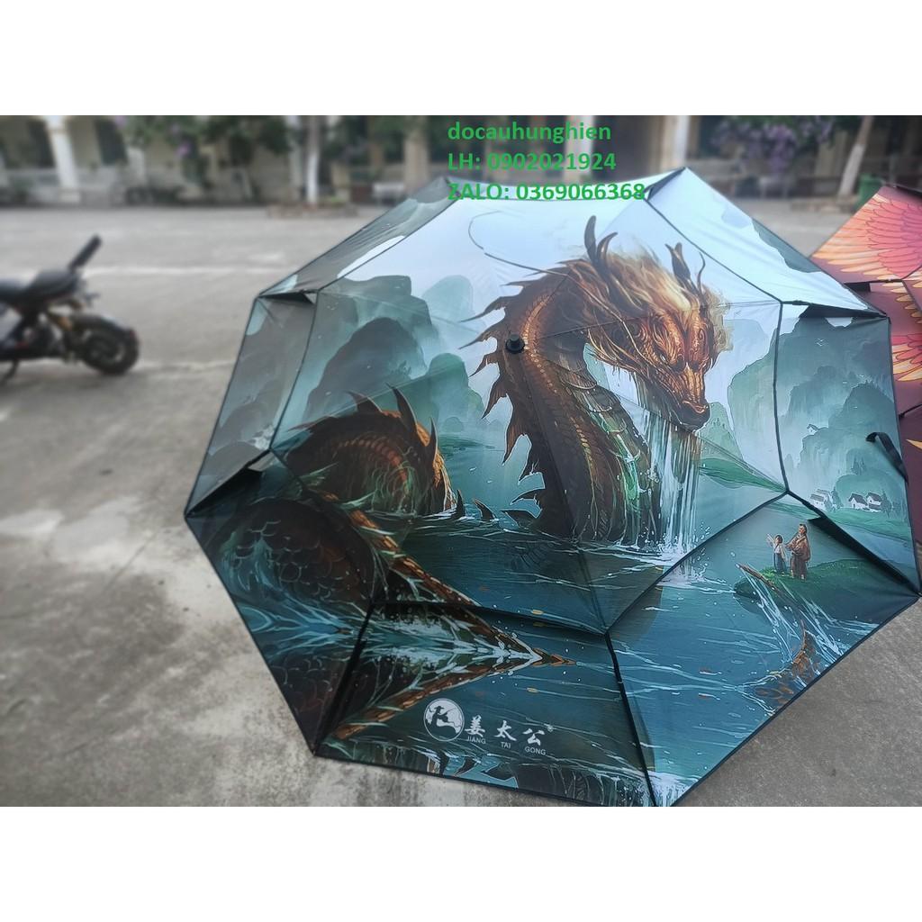Ô câu cá thủy long bái sơn ô 2 tầng cao 2m2 rộng 2m4 1