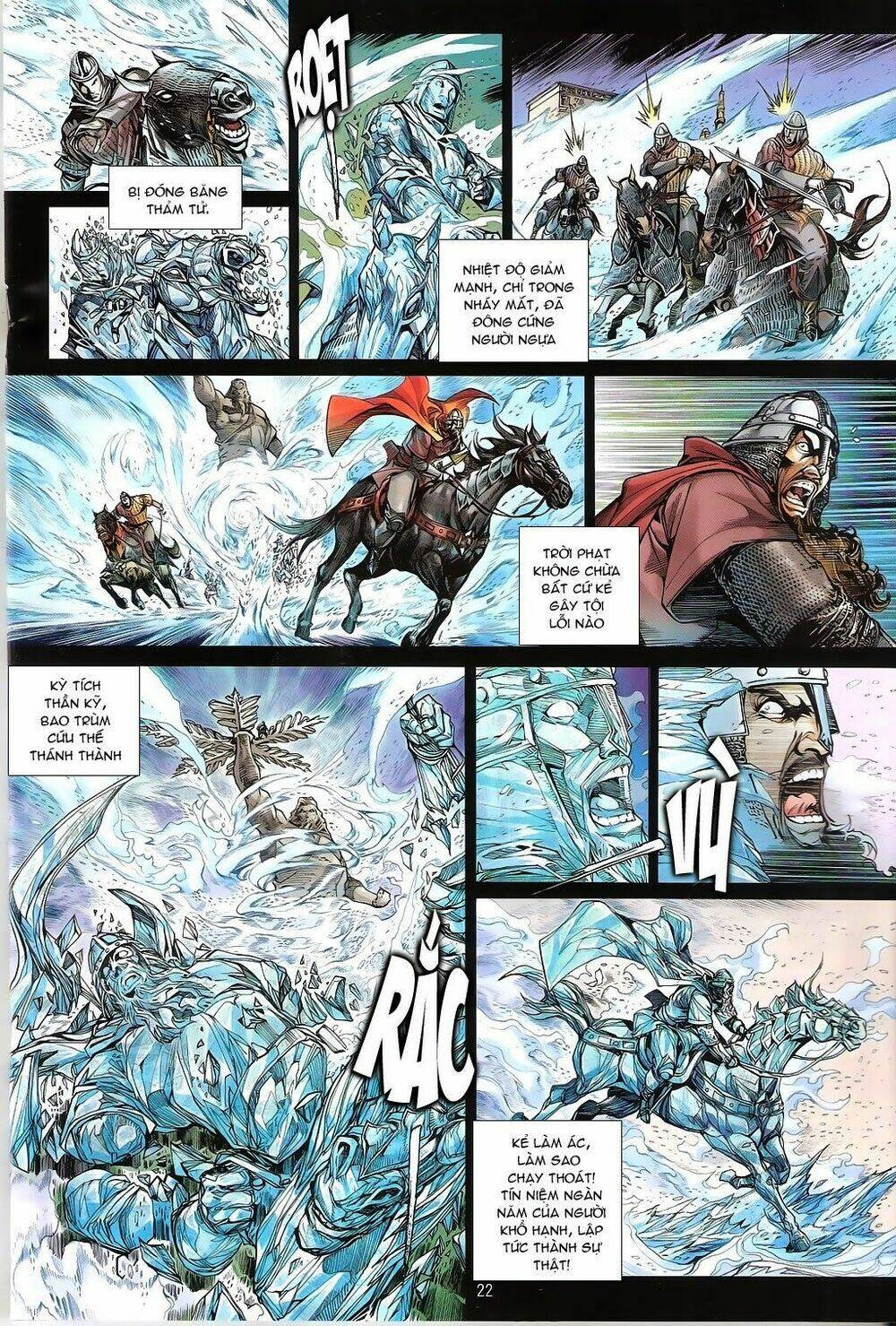 thiết tướng tung hoành (cựu tác) chapter 89 21