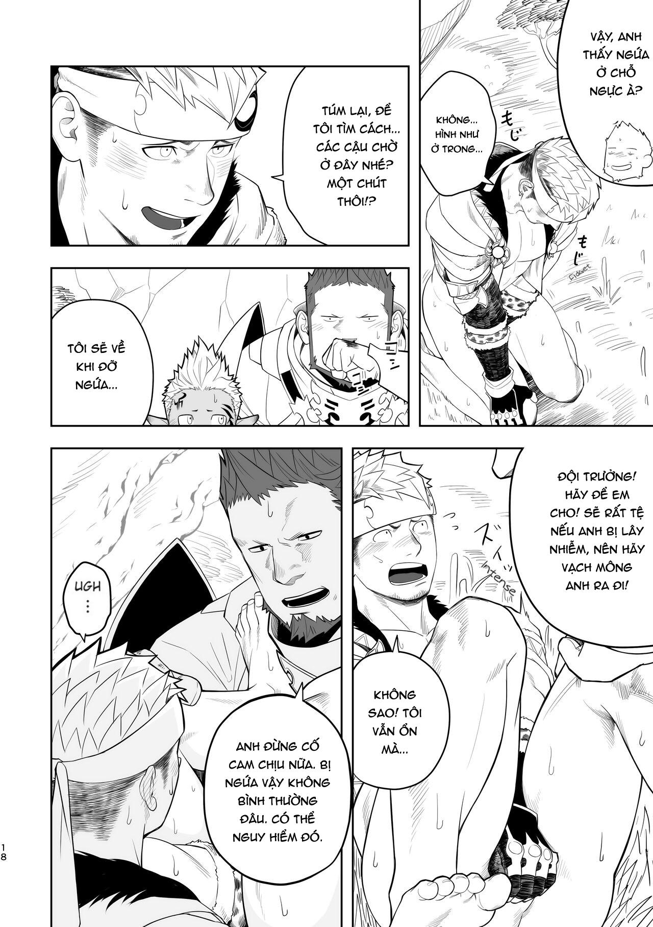 đu boylove cùng gaga team chapter 22.1 17