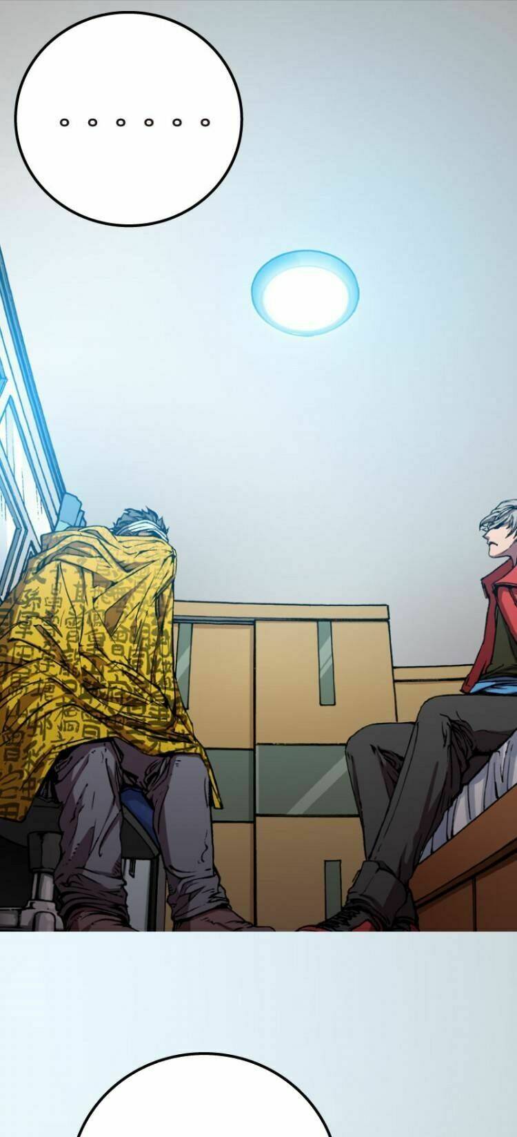 tuyệt hành giả (never over) chapter 8 32