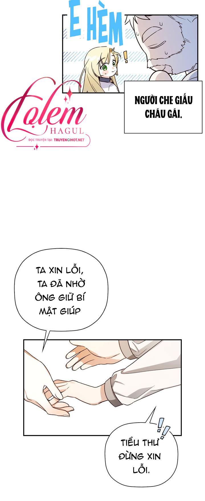 cách che giấu đứa con của hoàng đế chapter 25 28