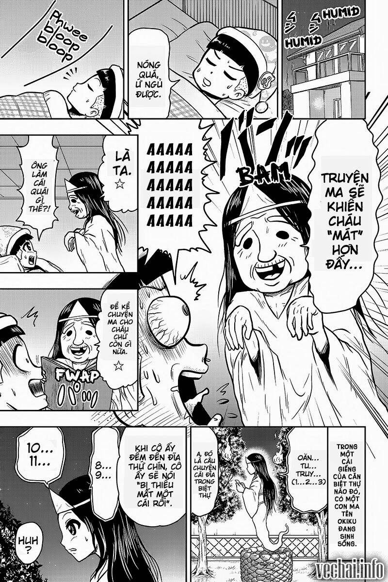 boku no ojii-chan wa hen na hanashisuru! chapter 33 2