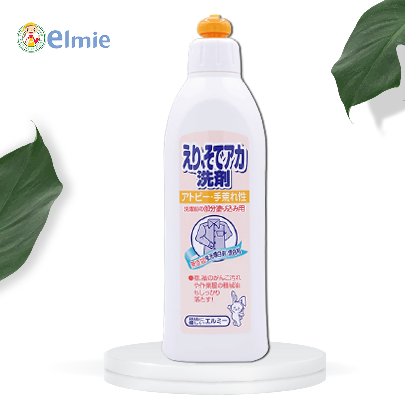 Nước giặt cổ áo bẩn Elmie dành cho da dị ứng và da khô - 300ml (Hàng Nội Địa Nhật Bản)