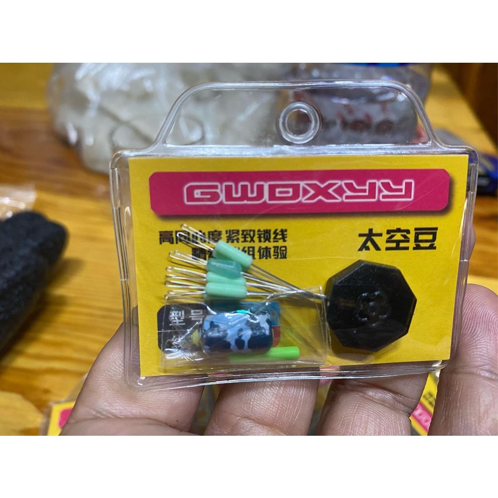 Gói Phụ Kiện Câu Đài Silicon Cao Cấp PK-13 Sanami Fishing Store