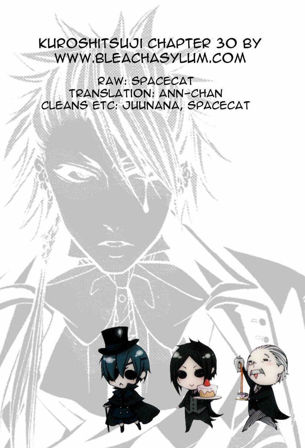 hắc quản gia chapter 30 25